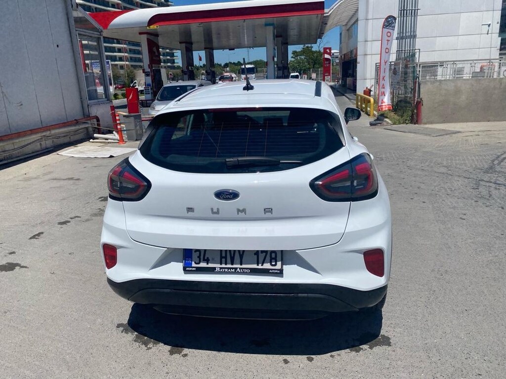 Tertemiz Ford Puma - 2