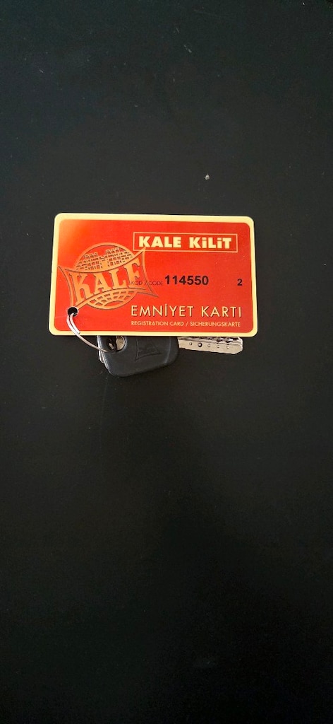 Kale Çelik Kapı – Komple Set (İç/Dış Kasa,Aksesuarlar Dahil) – Erenköy - 3
