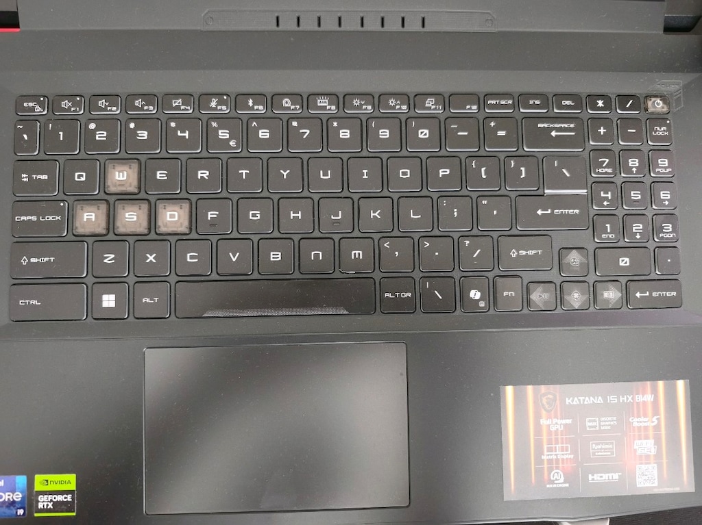 MSI Katana 15 HX B14W Gaming Laptop - 2