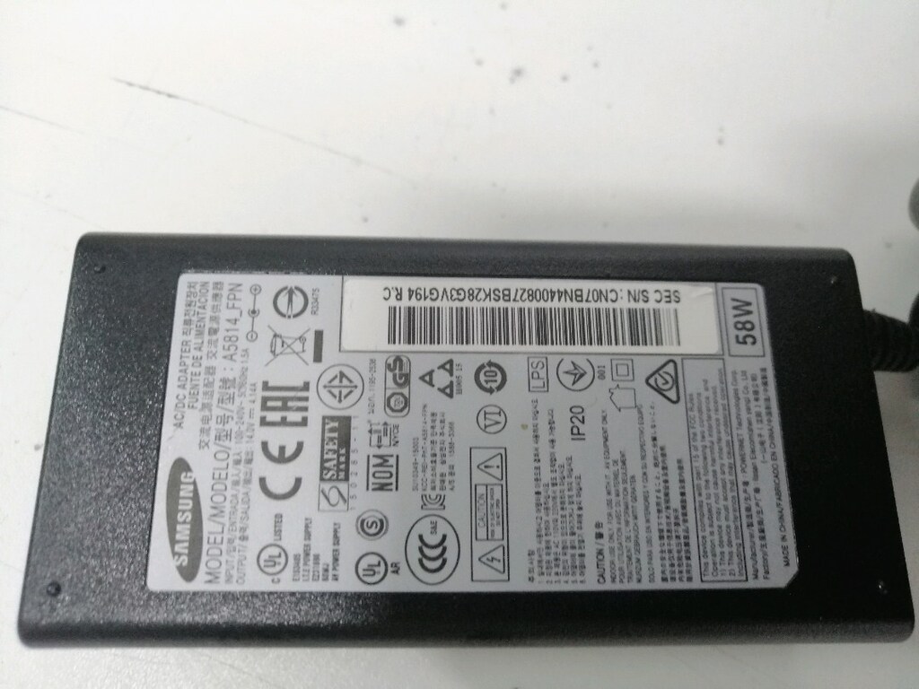Samsung monitör adaptörü - 4