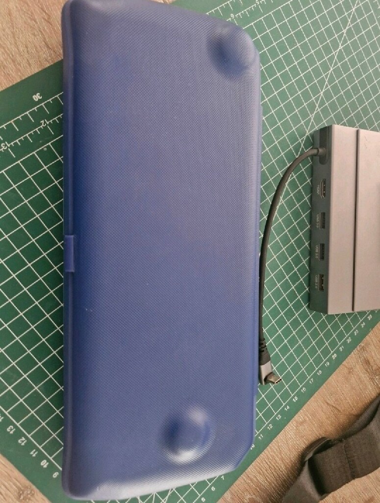asus rog ally extreme/ dock / çanta/ flip cover - 5
