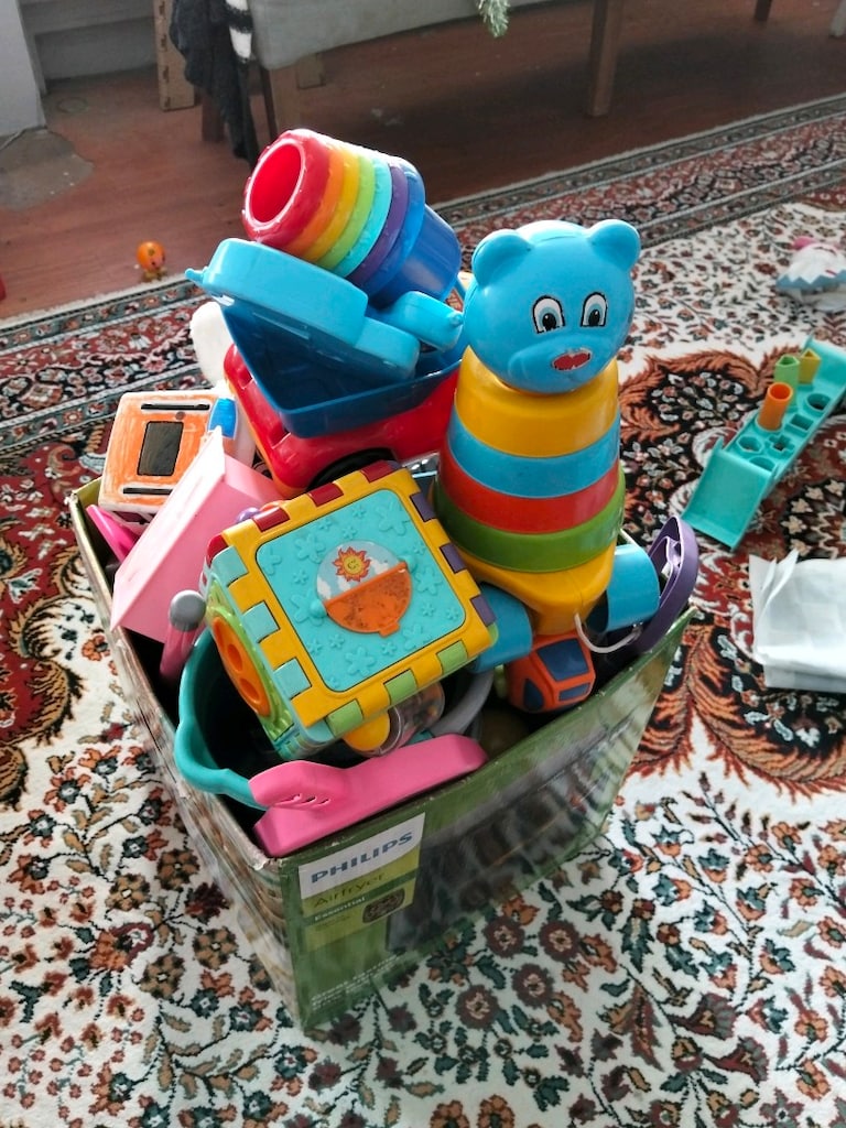 Bir kutu eğitici oyuncak - 4