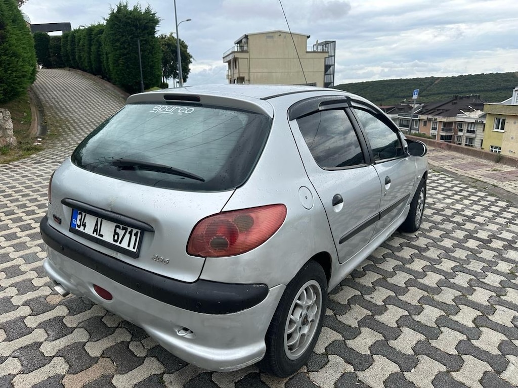 pejo 206 1,4 tdi klimalı sshibinden satılık - 7