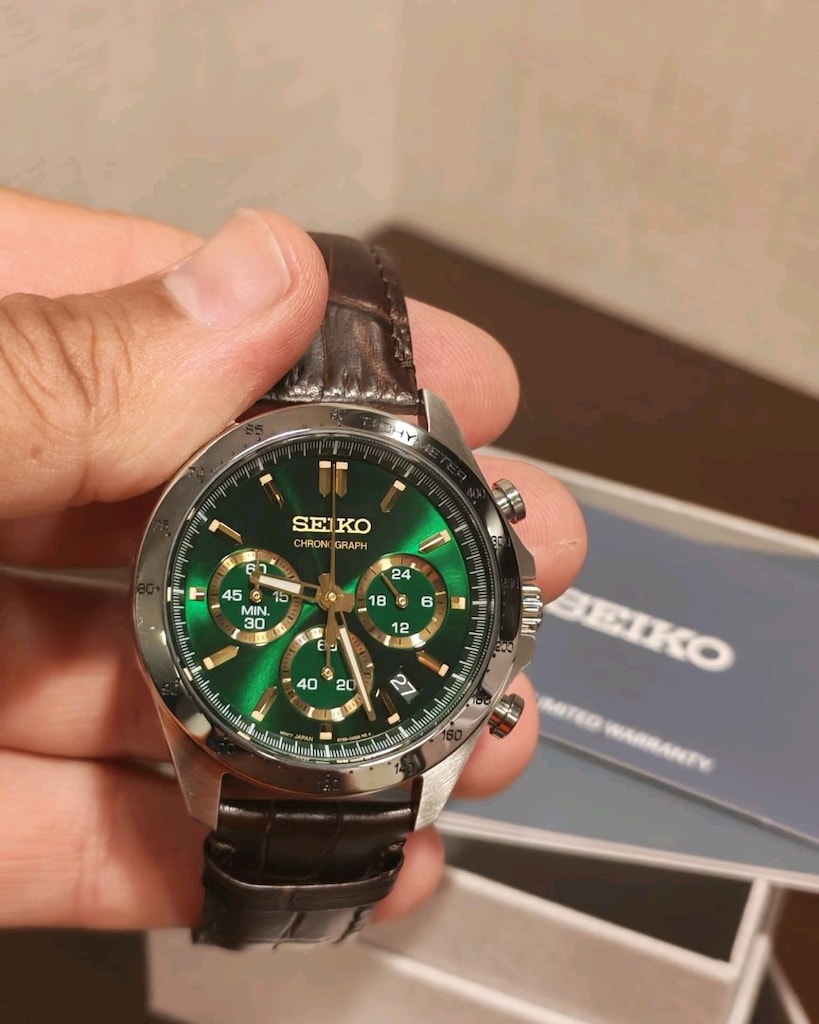 Seiko chronograph SBTR027 ve SBTR017 - 3