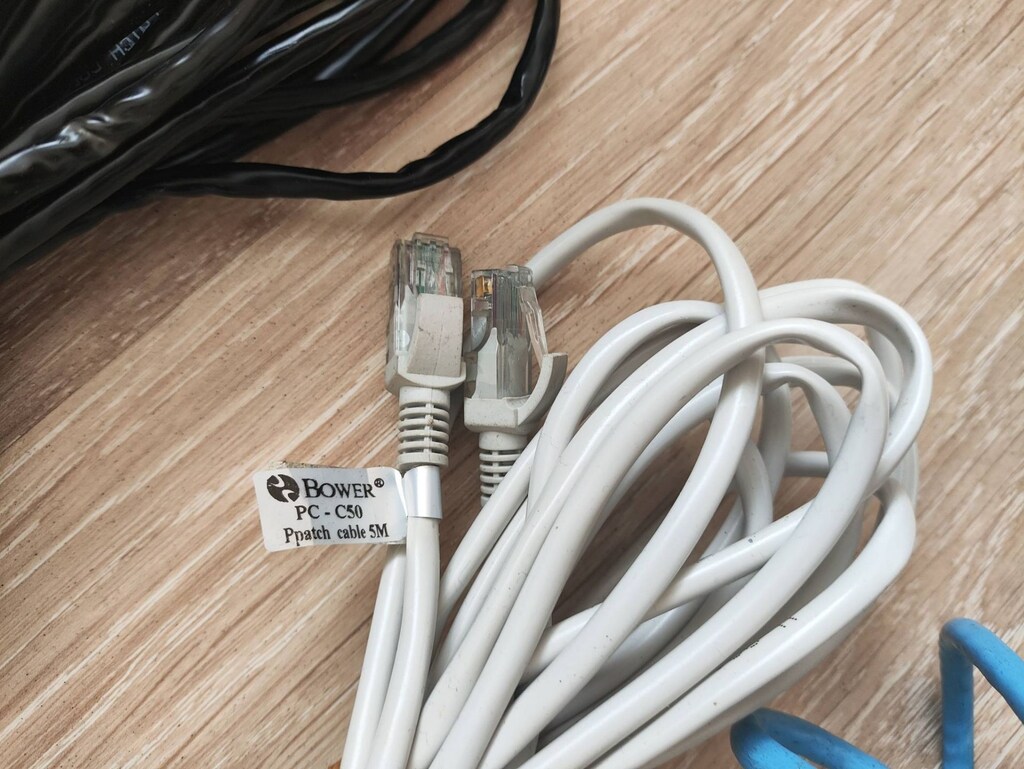 5MT CAT5 CAT6 ETHERNET KABLOLAR HEPSİ 150 TL - 2