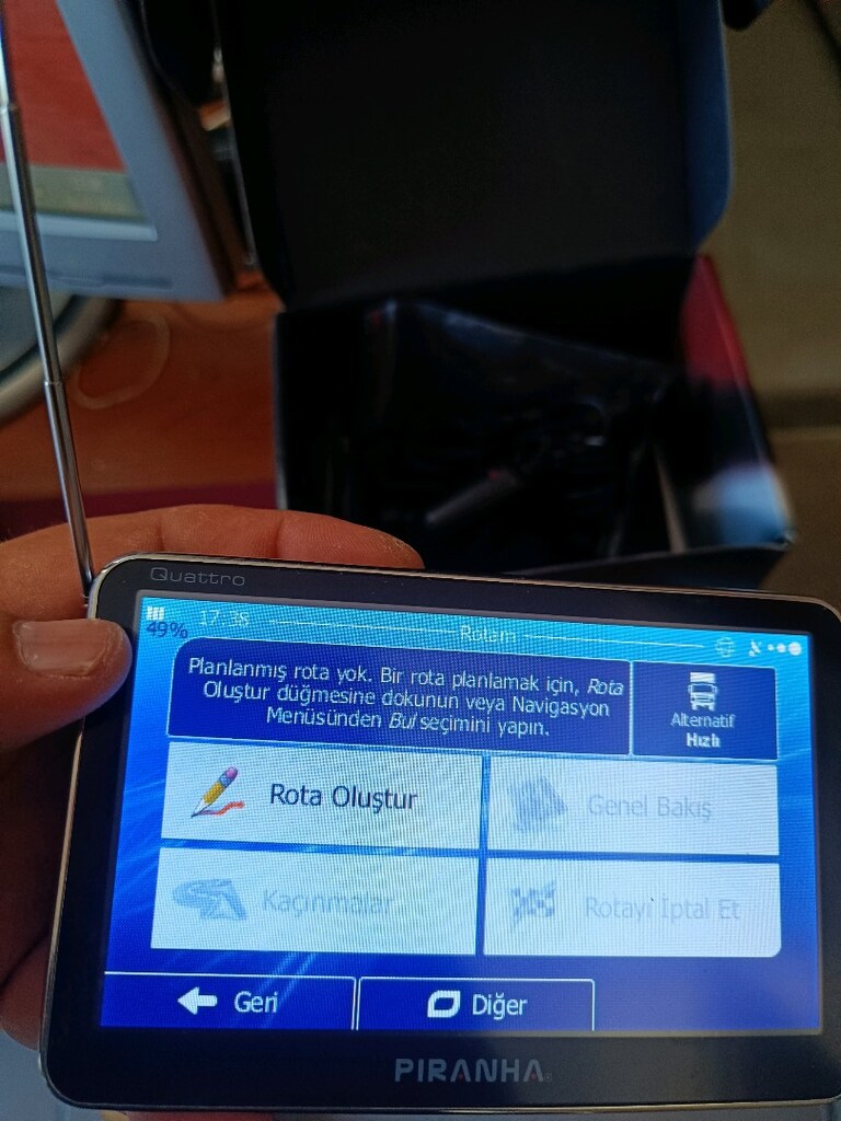 Navigasyon 5" TV, Multimedya, SD kutulu - 10