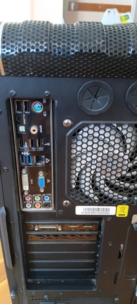 Gaming PC İ7+16ram+1050ti ekran kartı +1tb disk+MSI Z77A - 6