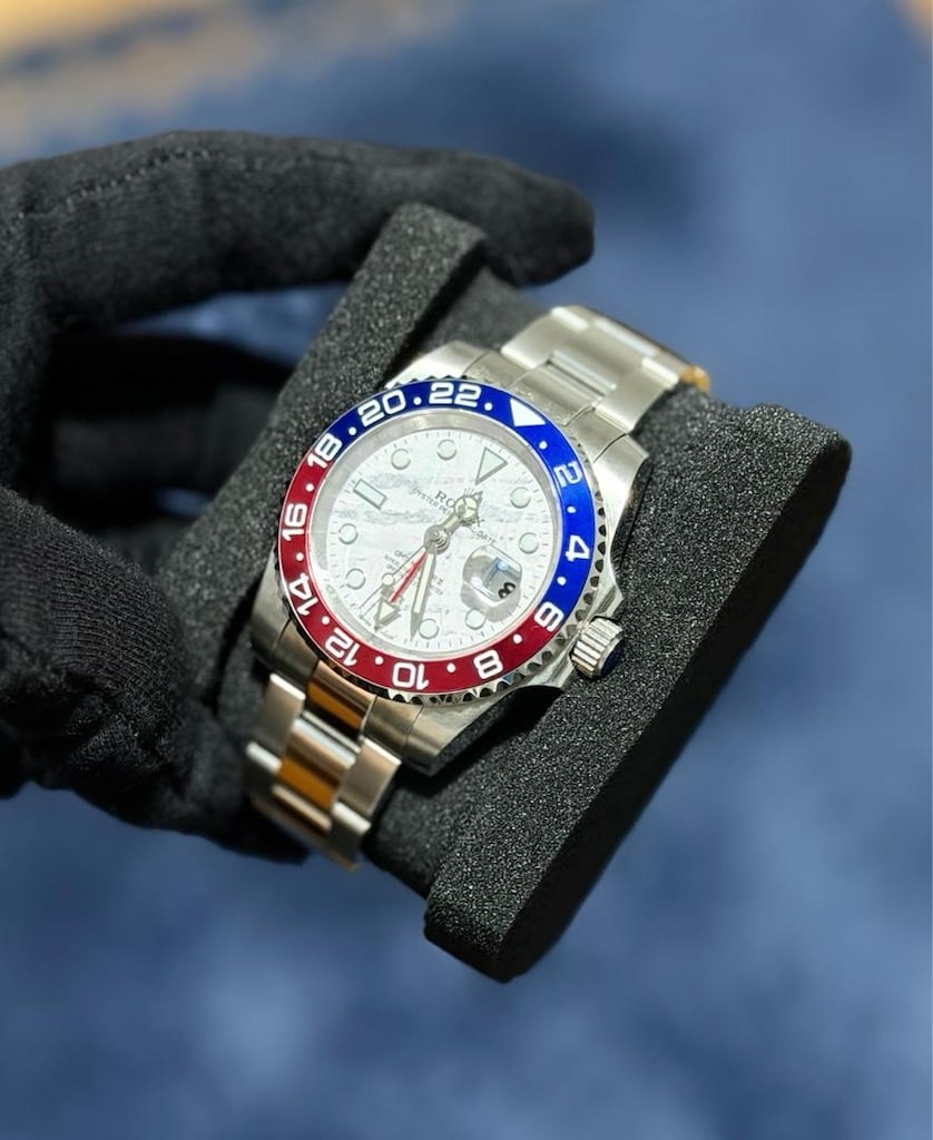 Rolex GMT Pepsi Meteor (Otomatik) - 4