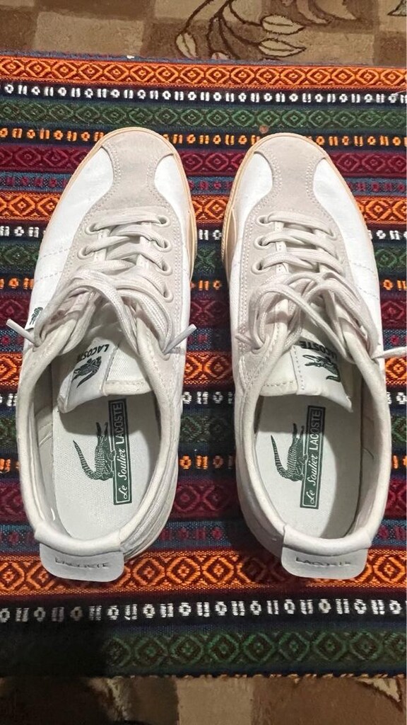 lacoste spor ayakkabı