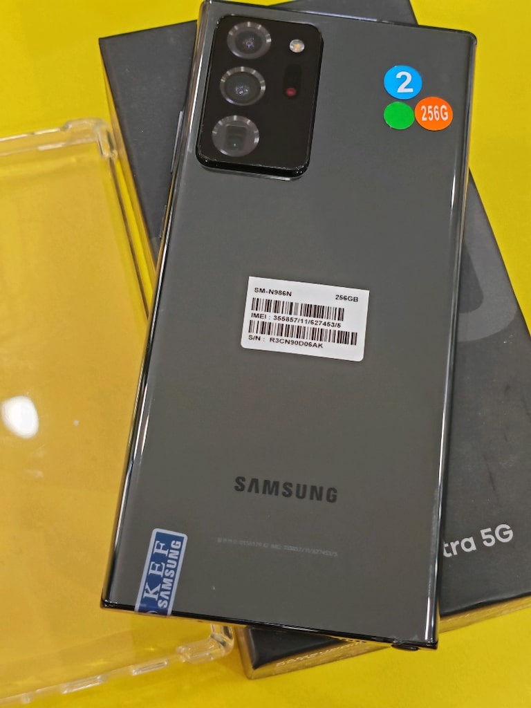 SAMSUNG GALAXY NOT 20 ULTRA 5G 256 /12 GB TR ORJİNAL SIFIR ADA FATURAL - 2