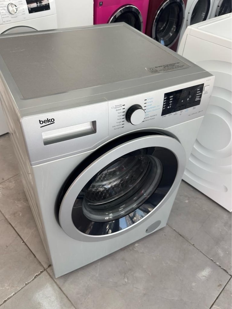 Beko 9 kg A+++ Enerji İNVERTIR Çamaşır makinesi ADRESE TESLİM - 8