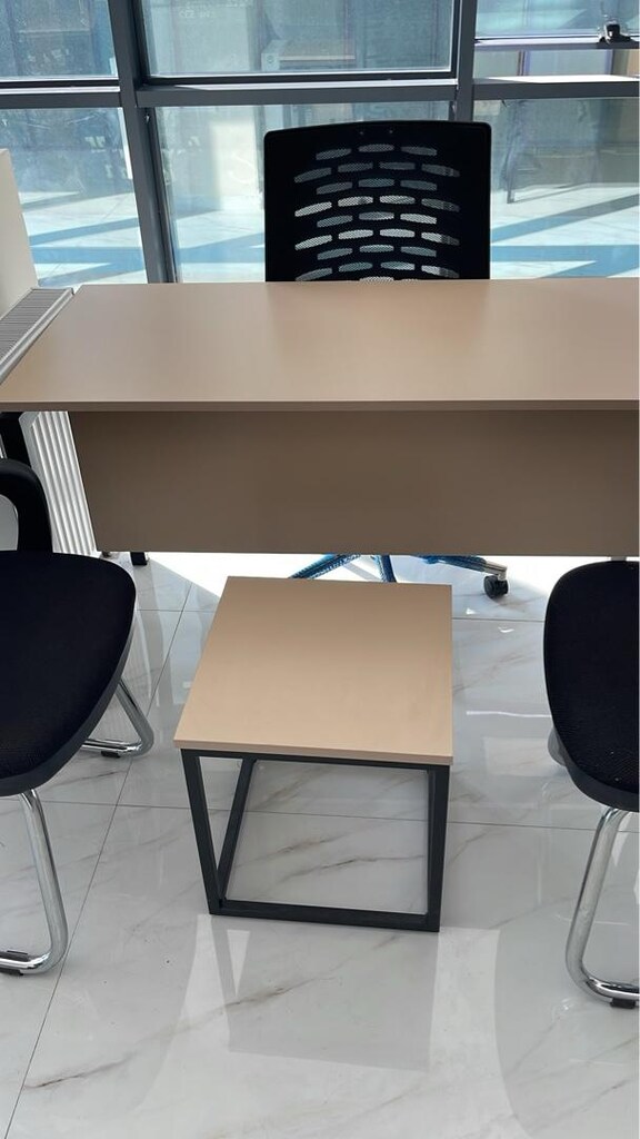 Ofis Çalışma Masası Sehpa Özel Renk Özel Üretim Sıfır - 4