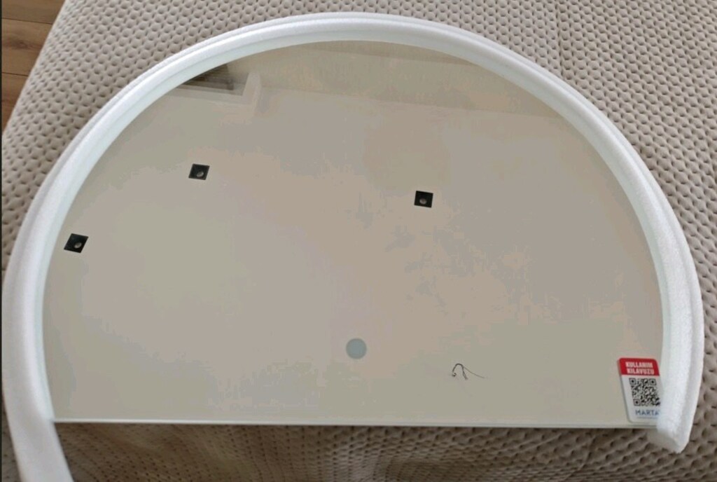 Sıfır Banyo takım lavabo dolabı/LED ayna/beyaz lavabo - 7