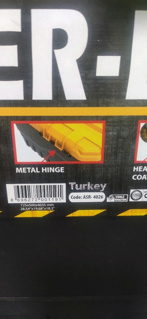 Süper Bag Mega ASR-4026 Takım Çantası - 15