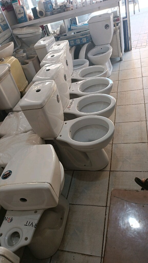 klozet takımı sifir komple eksiksiz tam takım - 4