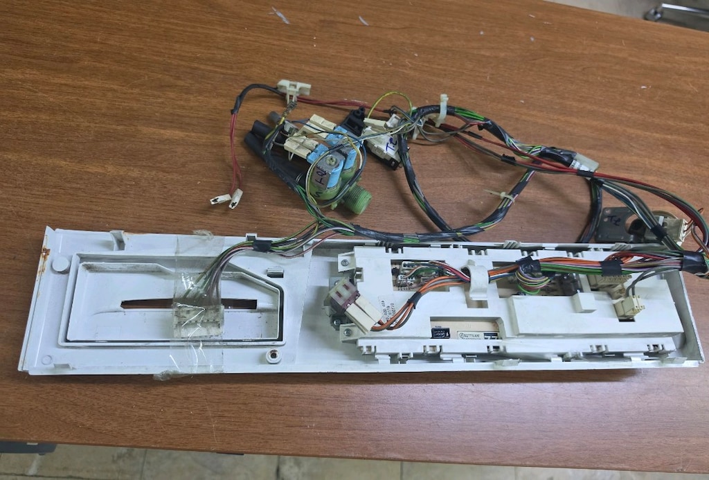 Altus 281 XY Çamaşır Makinesi Ön Kontrol Paneli ve Kablo Tesisatı - 4