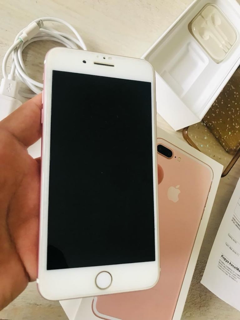 Iphone 7 Plus 32GB Tamirsiz Full Set - 2