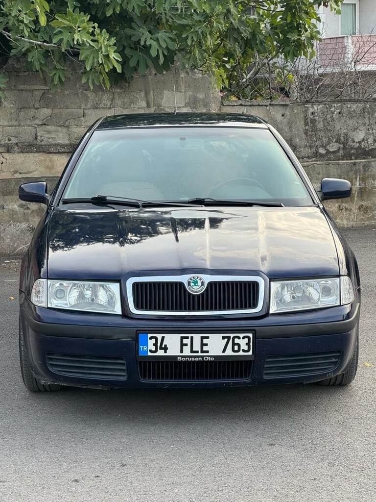 SKODA OCTAVİA 2003 - 7