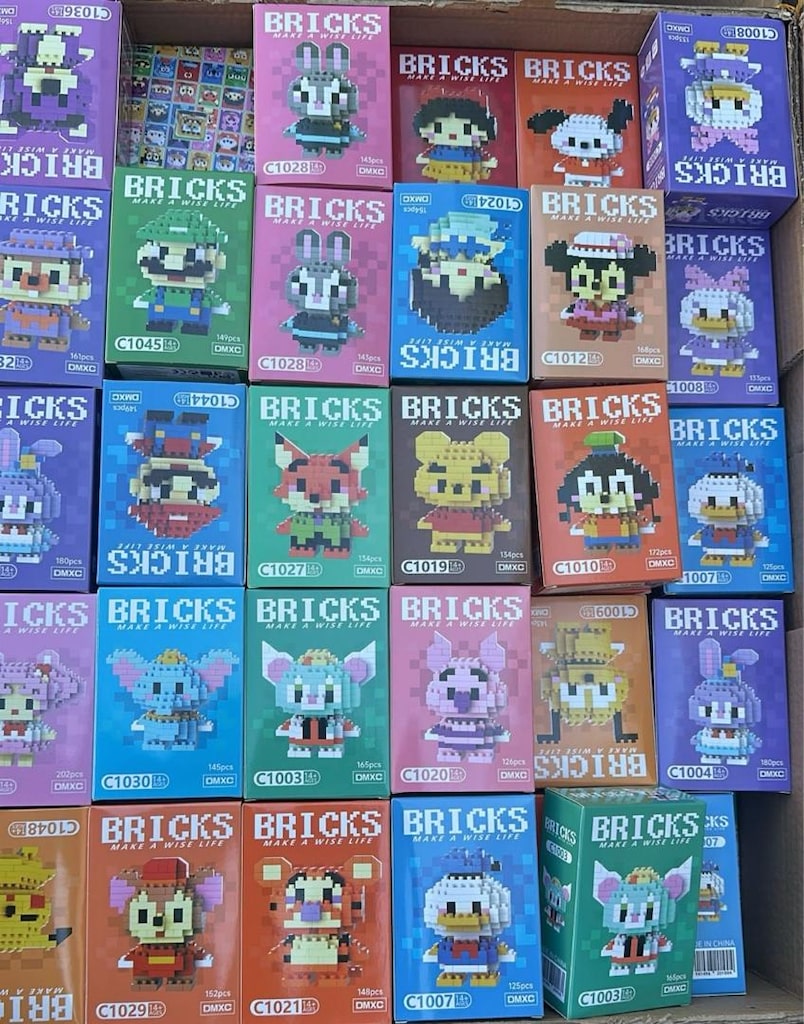 bricks lego toptan