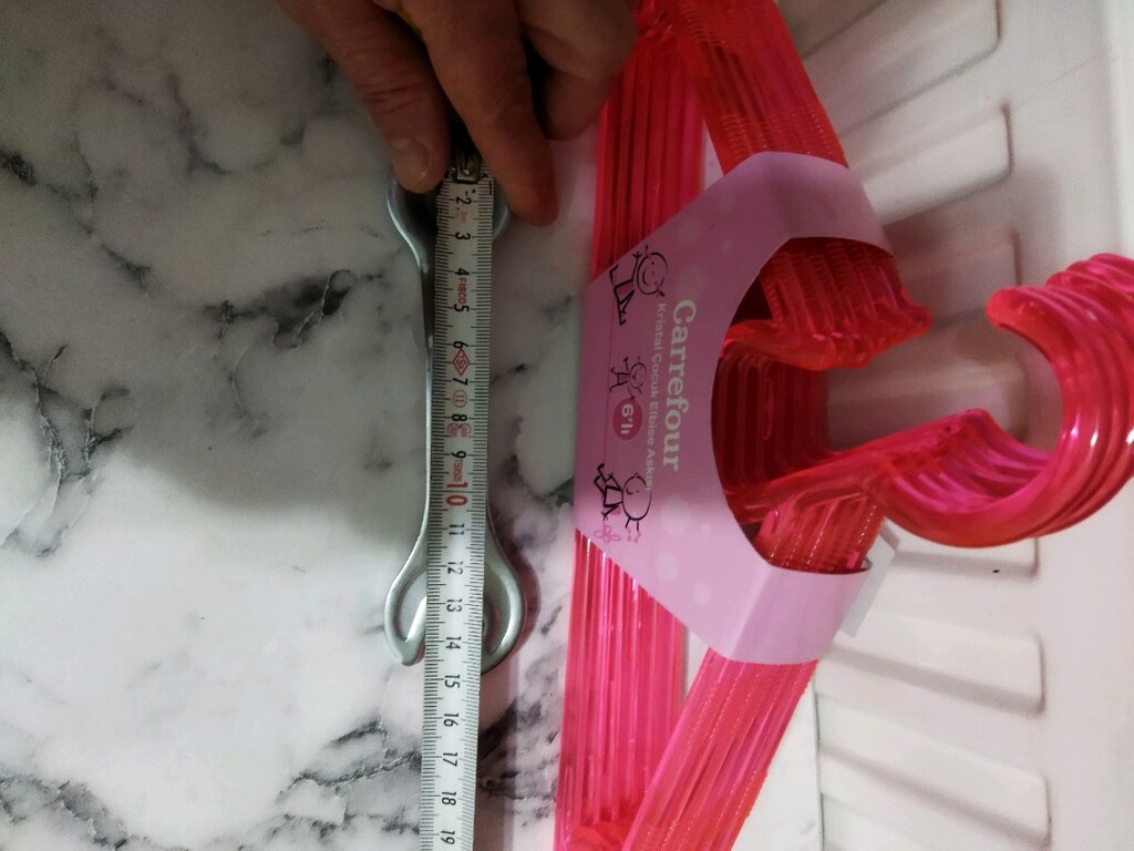 Canlı pembe çocuk askı seti büyüteç ve tamir anahtarı - 15