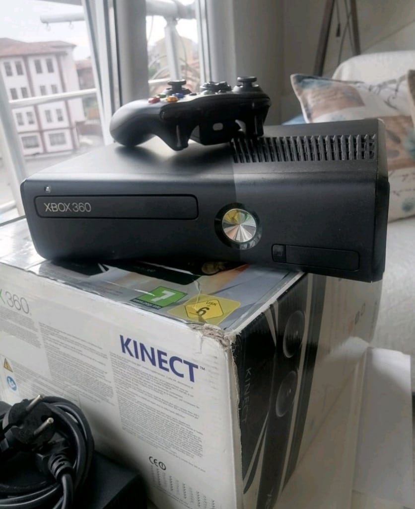 XBOX 360 ORJİNAL 250 GB - 2
