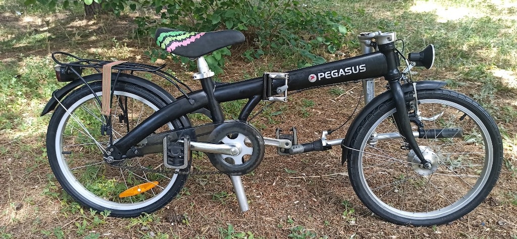DAHON LİSANSLI Alman PEGASUS 20 JANT KATLANIR GÖBEKTEN 3 VİTES ALÜMİNY - 9