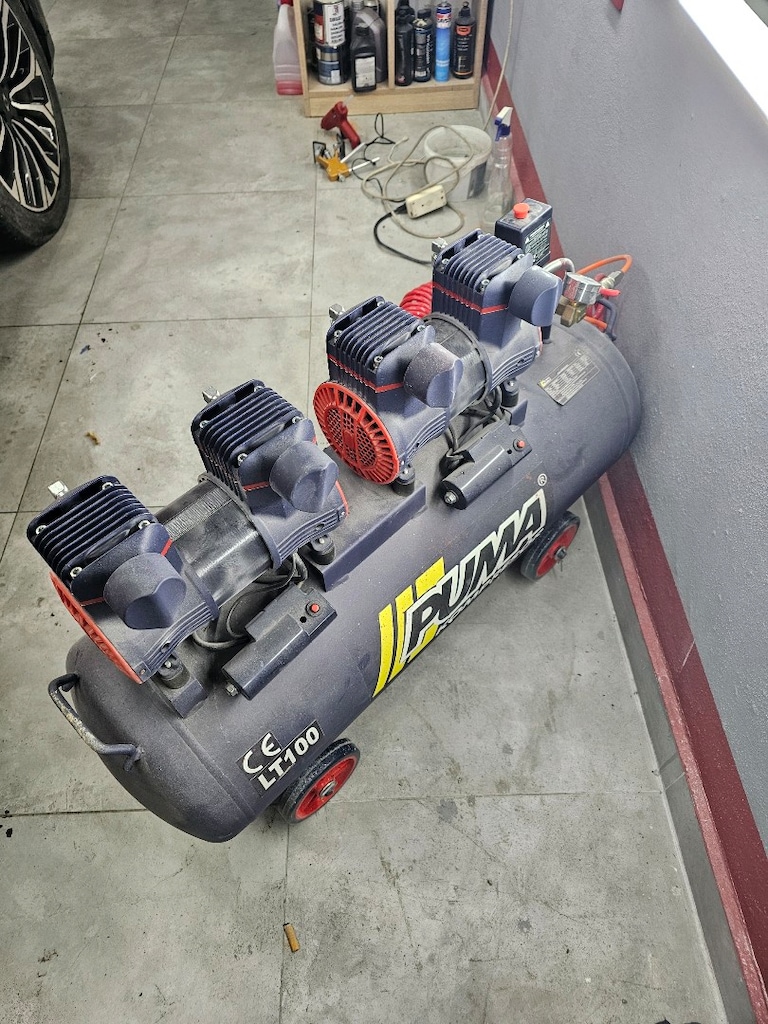 Sessiz Puma Kompresör - 4