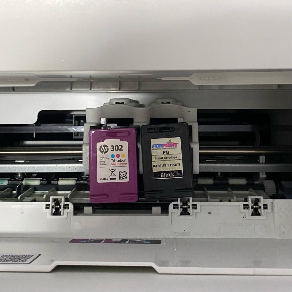 HP DeskJet 2130 All-in-One Yazıcı Seti - 4