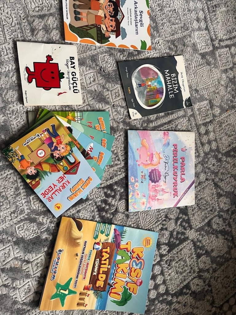 Bay Bayan kitap serisi ve diğer setler - 3
