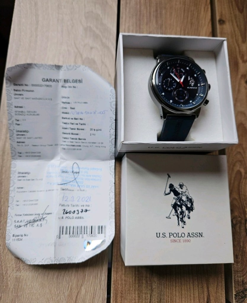 Us polo orijinal kol saati - 4