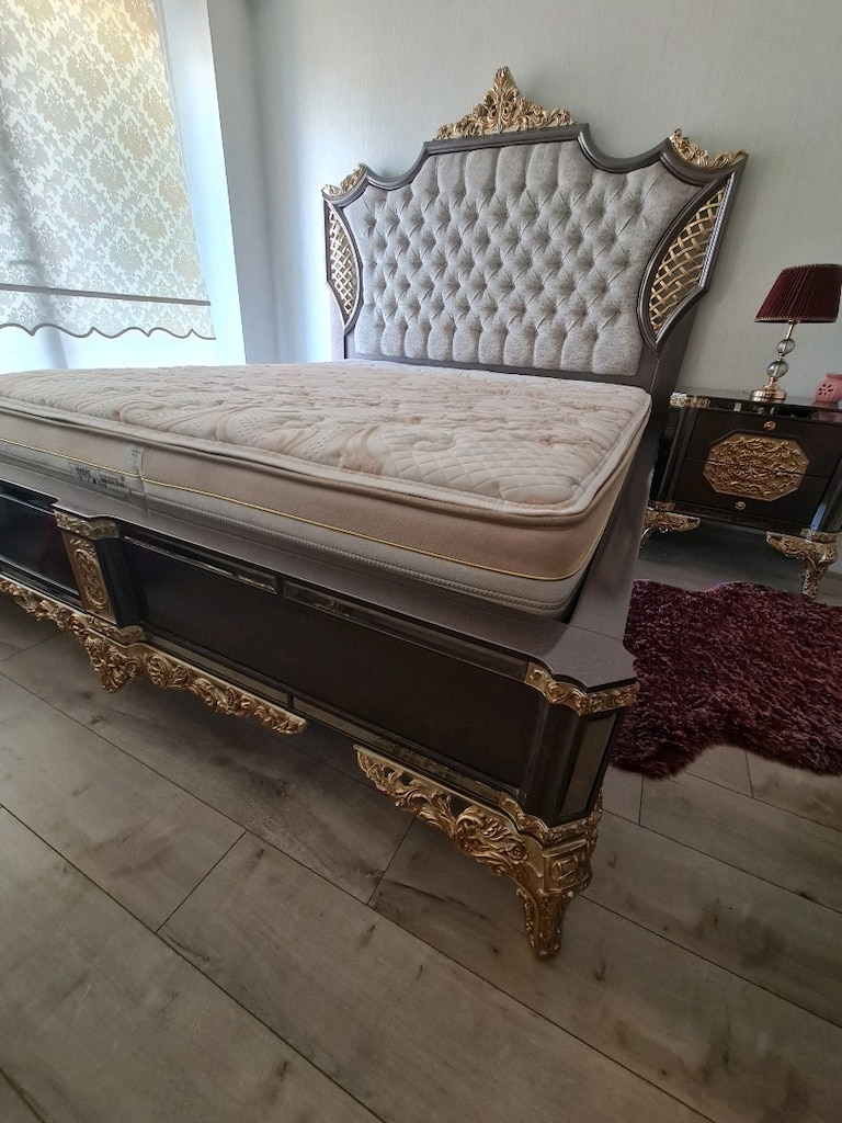 Konya | Özel Üretim Lüks Avangart Yatak Odası Takımı + İstikbal Yatak - 14