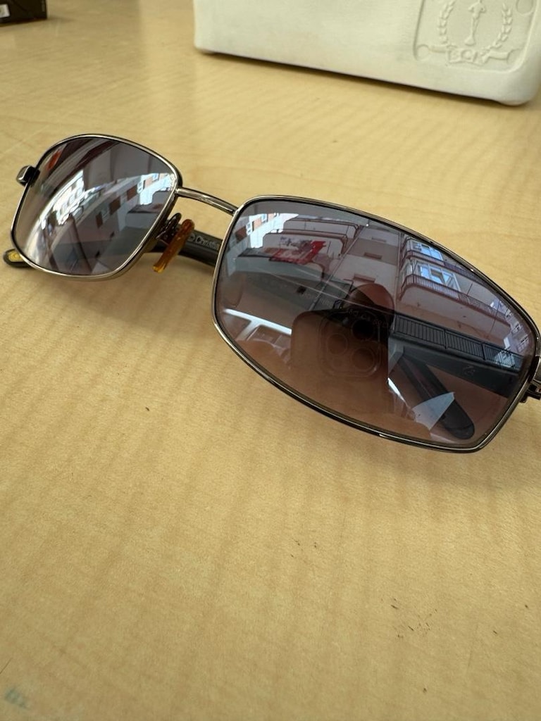 Avusturya Malı Orijinal Vintage Dior Güneş Gözlüğü Sıfır - 2