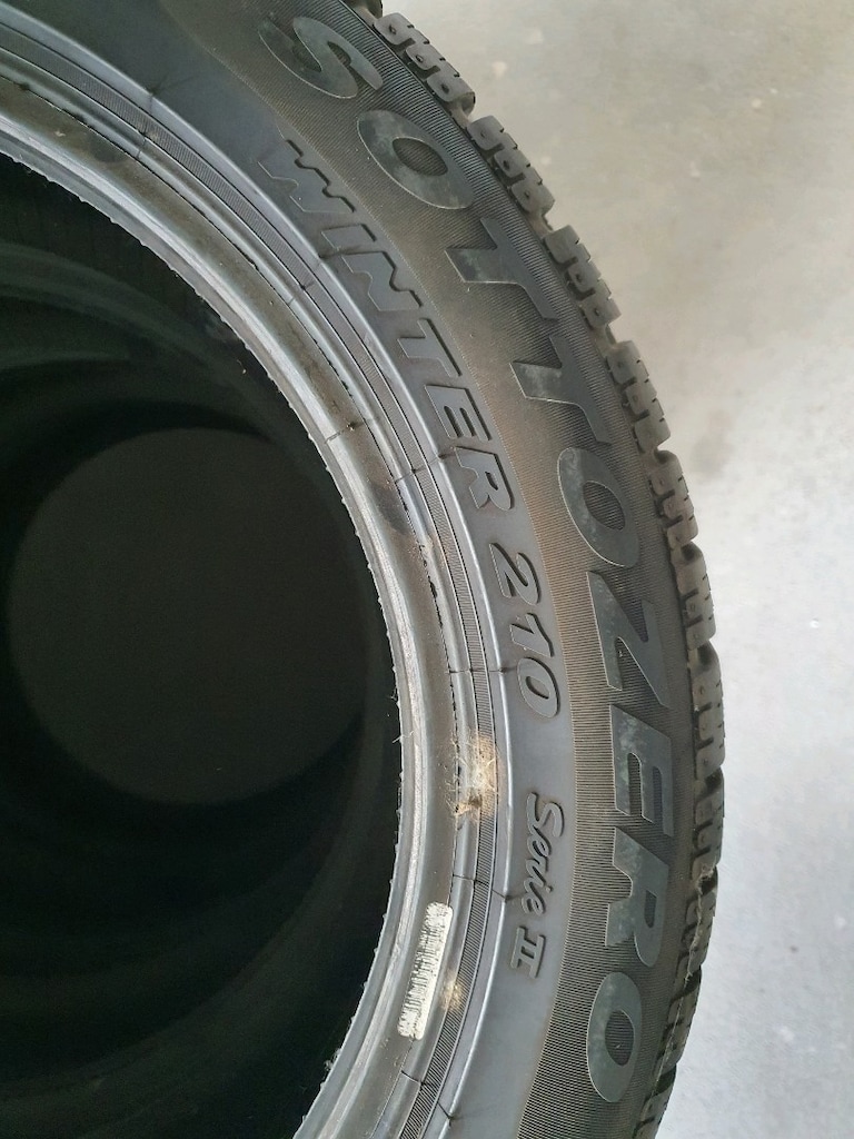 205 55 17 PİRELLİ SOTTOZERO WİNTER210 91H KIŞLIK TAKIM - 8