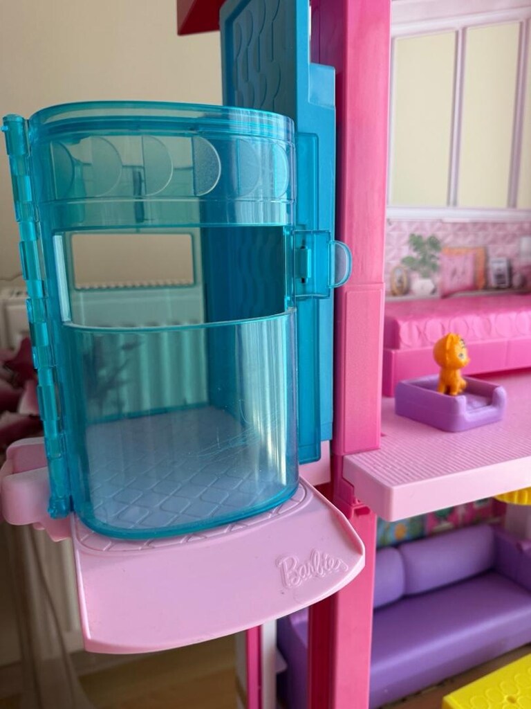 Barbie 3 katlı rüya evi - 2