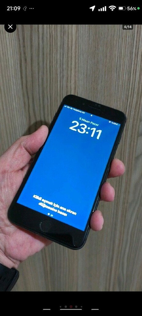 İPHONE 8+PLUS 64GB PİL 100 HET AKSANI ÇALIŞIYOR TERTEMİZ SORUNSUZ - 4