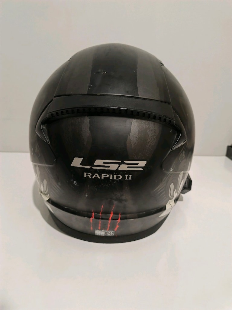 motosiklet kaskı LS2 rapid - 5