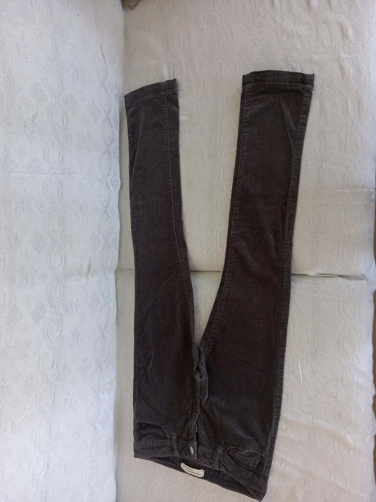 kadife kot pantolon 36 beden