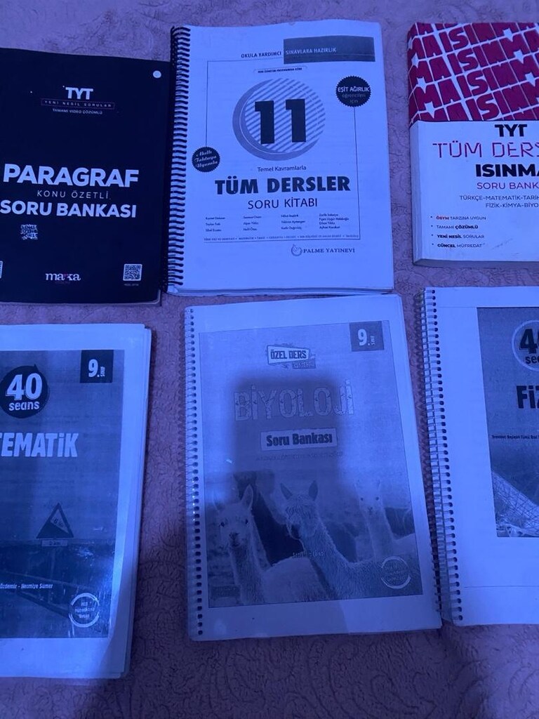 Lise düzeyine uygun 6’lı soru bankası seti; paragraf, 11. sınıf dersl - 3