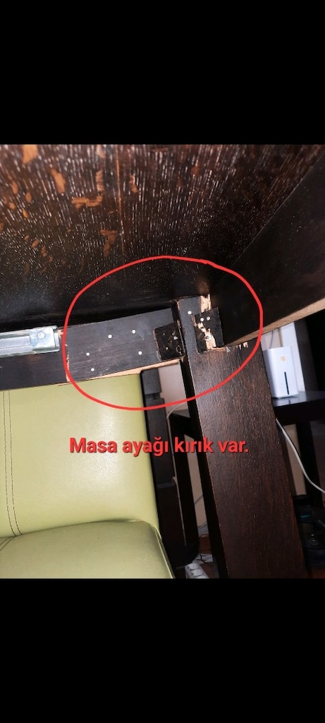 2.El Yemek Masası - 2
