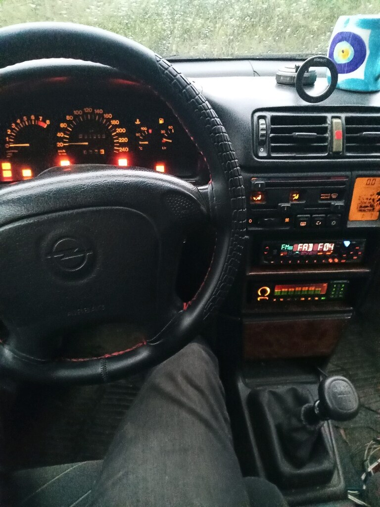 94 sanroflu airbagi kırmızı motorlu - 3