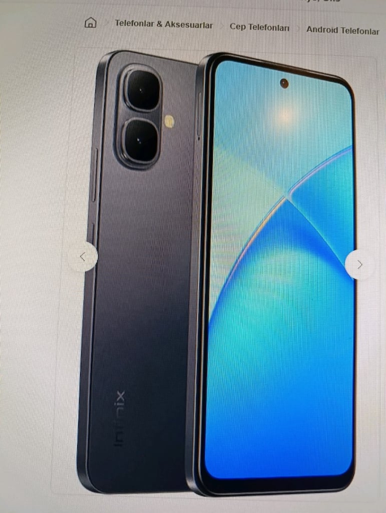 İnfinix Smart 10 128 GB 1 haftalık ACİL SATILIK - 2