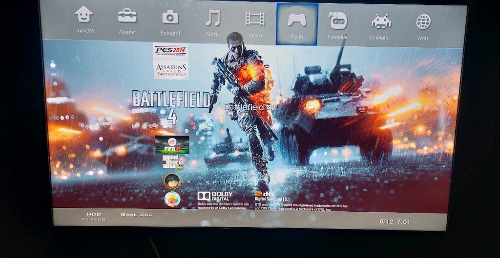 PLAYSTATİON 3 SLİM 320 GB 2 KOL 18 OYUN PS4 TAKAS OLUR - 6