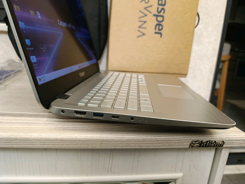 i7 16GB Casper Nirvana S500 Laptop (Kutulu + Aksesuarlı) - 2