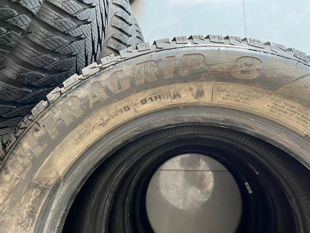 195/65 R15 GOODYEAR | 1. SINIF TEMİZ TAKIM KIŞLIK - 5