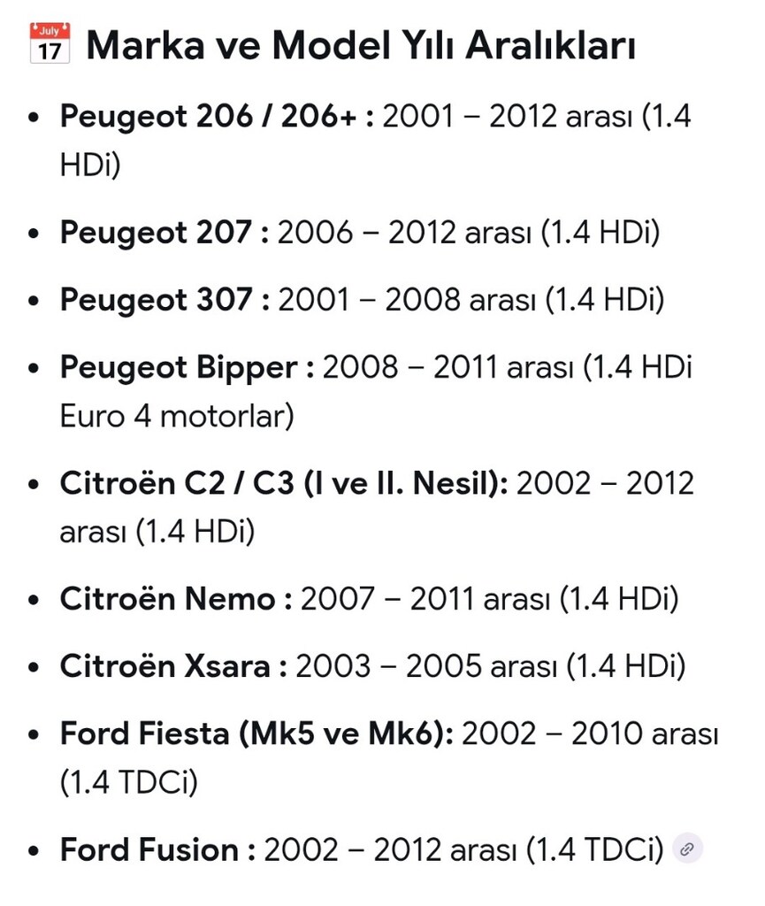 FORD -CİTROEN-PEJO-MAZDA 1.4 DİZEL ORİJİNAL FREN VAKUM POMPASI - 6