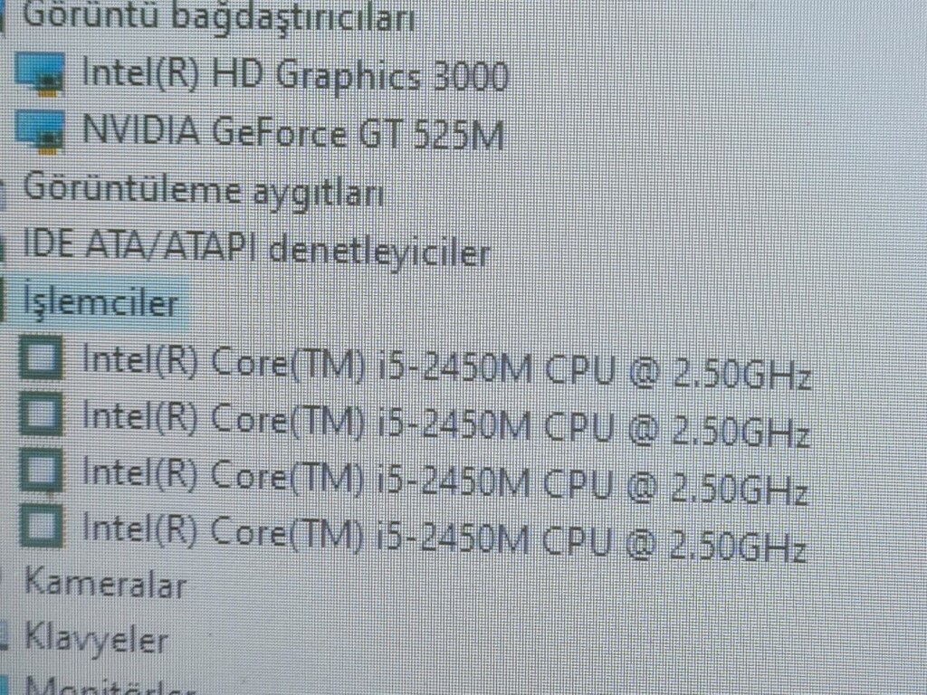 Dell i5 laptop - 4