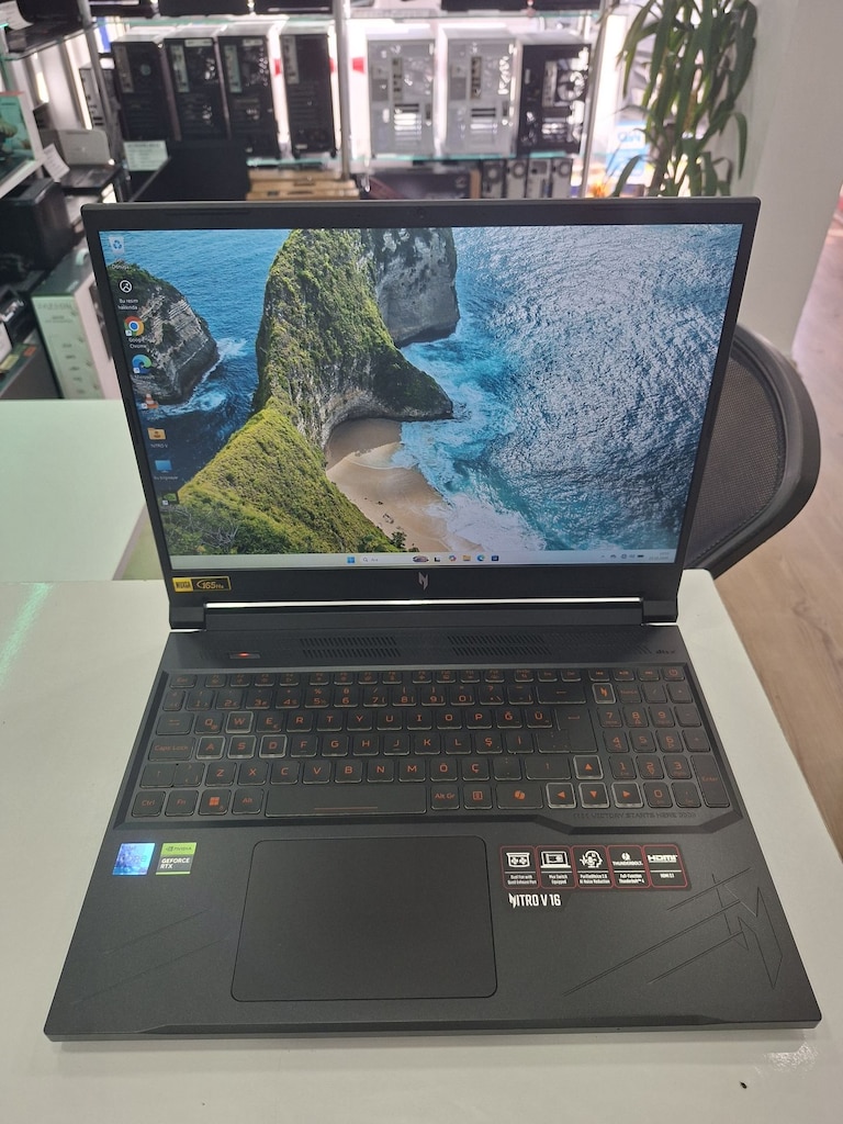 ACER NITRO V 16 I7 14650HX 16GB DDR5 RAM 512GB M2 NVME SSD RTX 4060 - 2