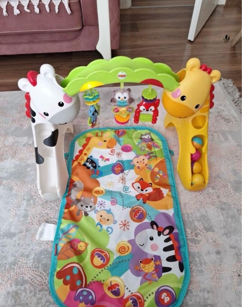 Fisher Price Oyun Halısı - 5