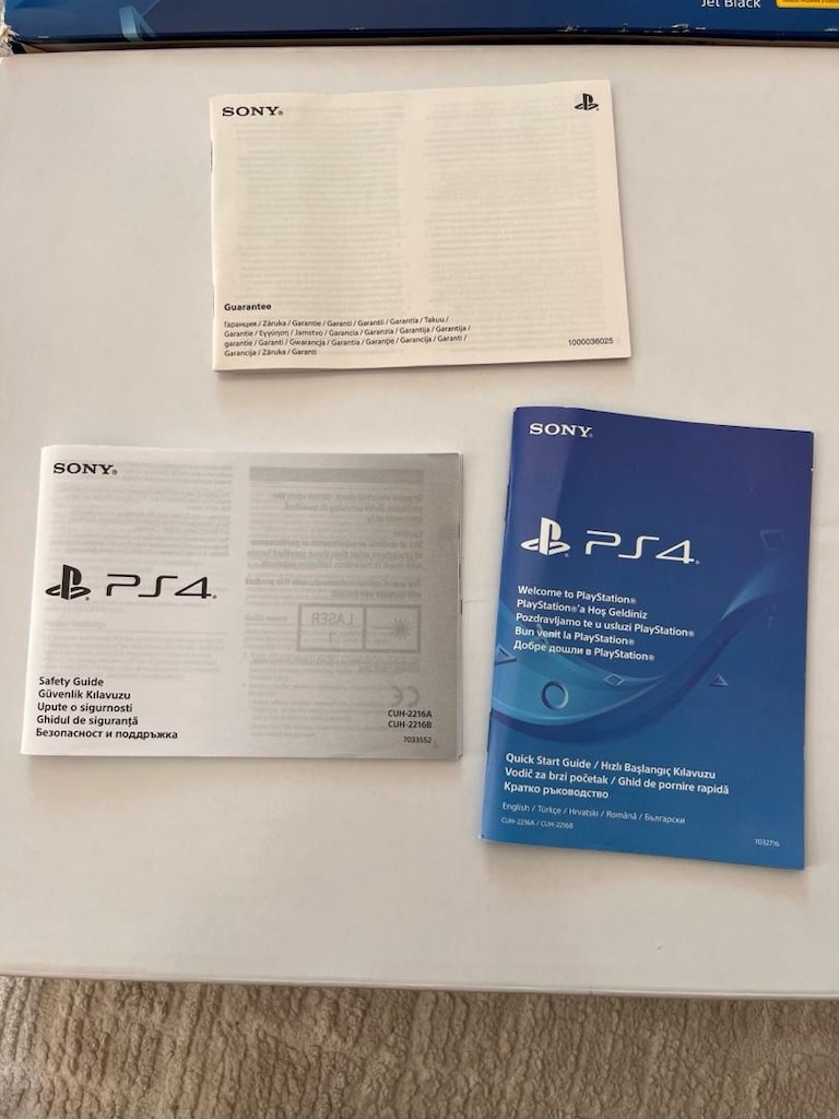 PS 4 500 GB - 4
