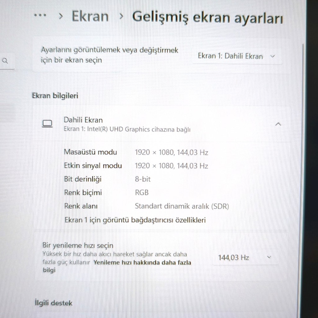 MSI LEOPARD / 32 RAM / RTX2060 / 500 SSD / İ7 İŞLEMCİ / 144 HZ EKRAN - 12